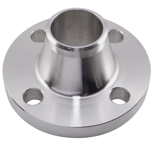 Brida Acero Inoxidable con cuello
